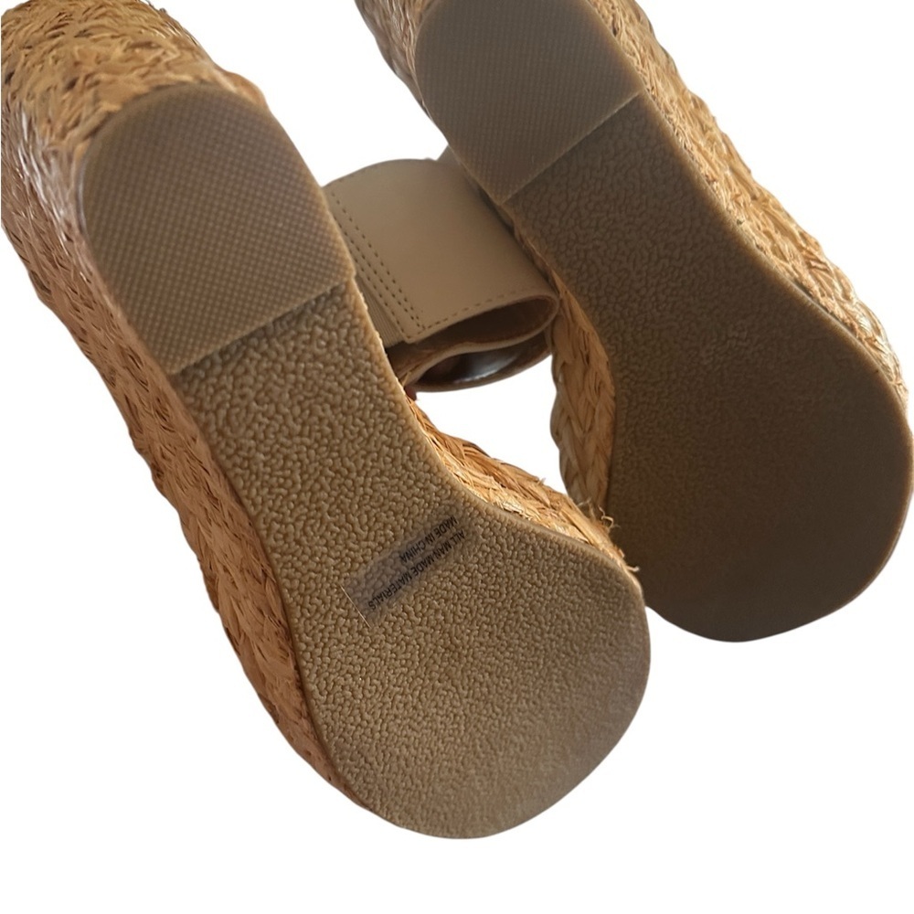 DV by Dolce Vita Women's Cream Wedge Sandals - Picture 6 of 6